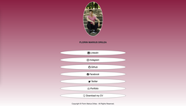 Link tree website including my social media