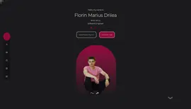 My Portfolio created using ReactJS framework