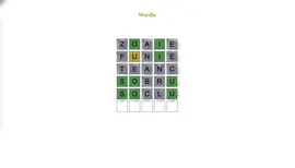 Simple Romanian Wordle game built with javacsript